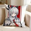 Game WWuthering WWaves ZZani  Square DoubleSided printed Pillow Case Bedroom Bedside Pillow Sofa Cushion Cover