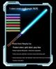 Dual RGB 15-Color Metal Lightsaber Toy - Star Wars Force Laser Sword for Dueling