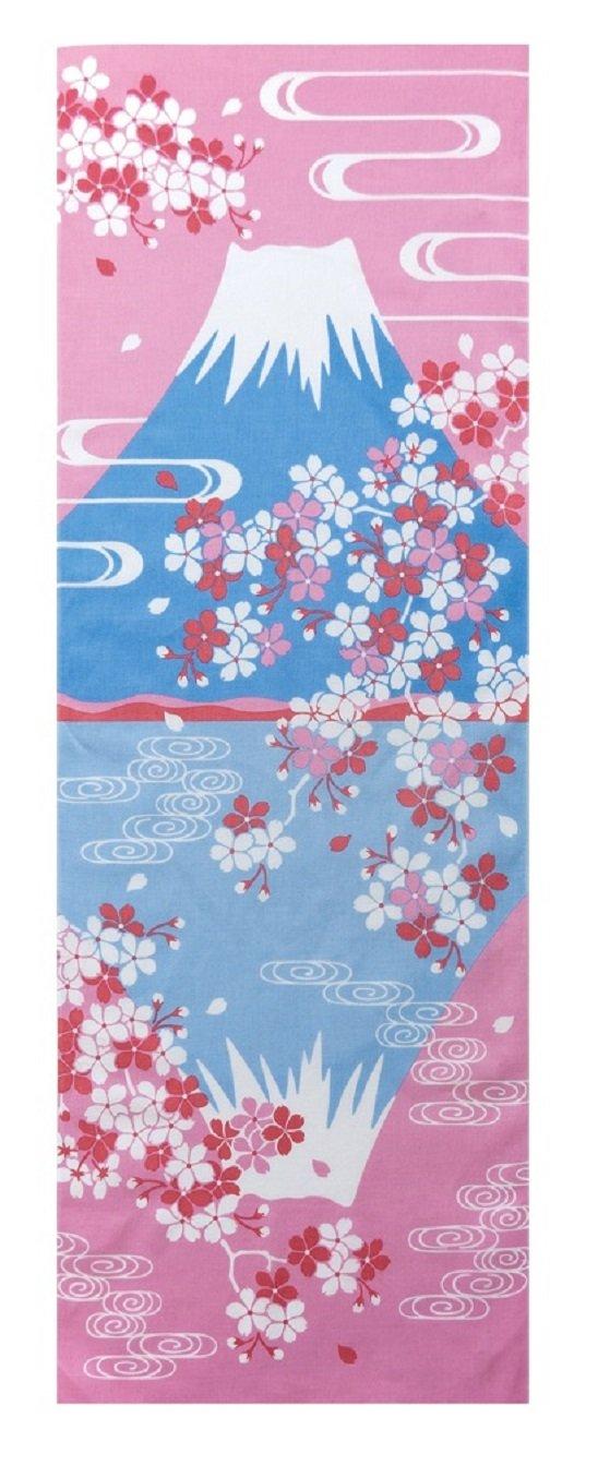 

Maeda Senko Тэнугуи Ручное полотенце 107298 Ямато-э «Перевернутая гора». Фудзи