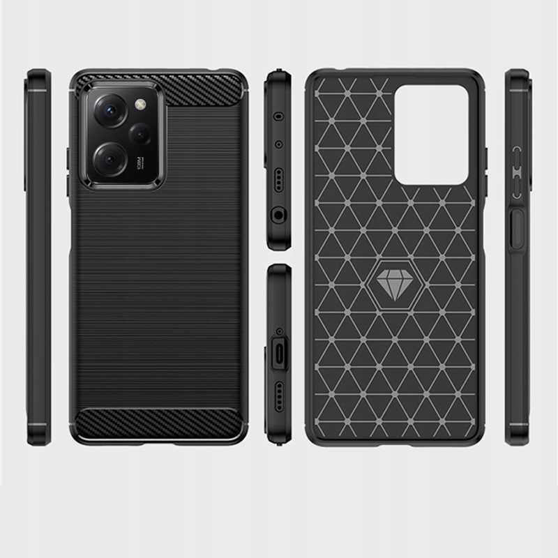 Sc Carbon Poco X5 Pro/Note 12 Pro Black