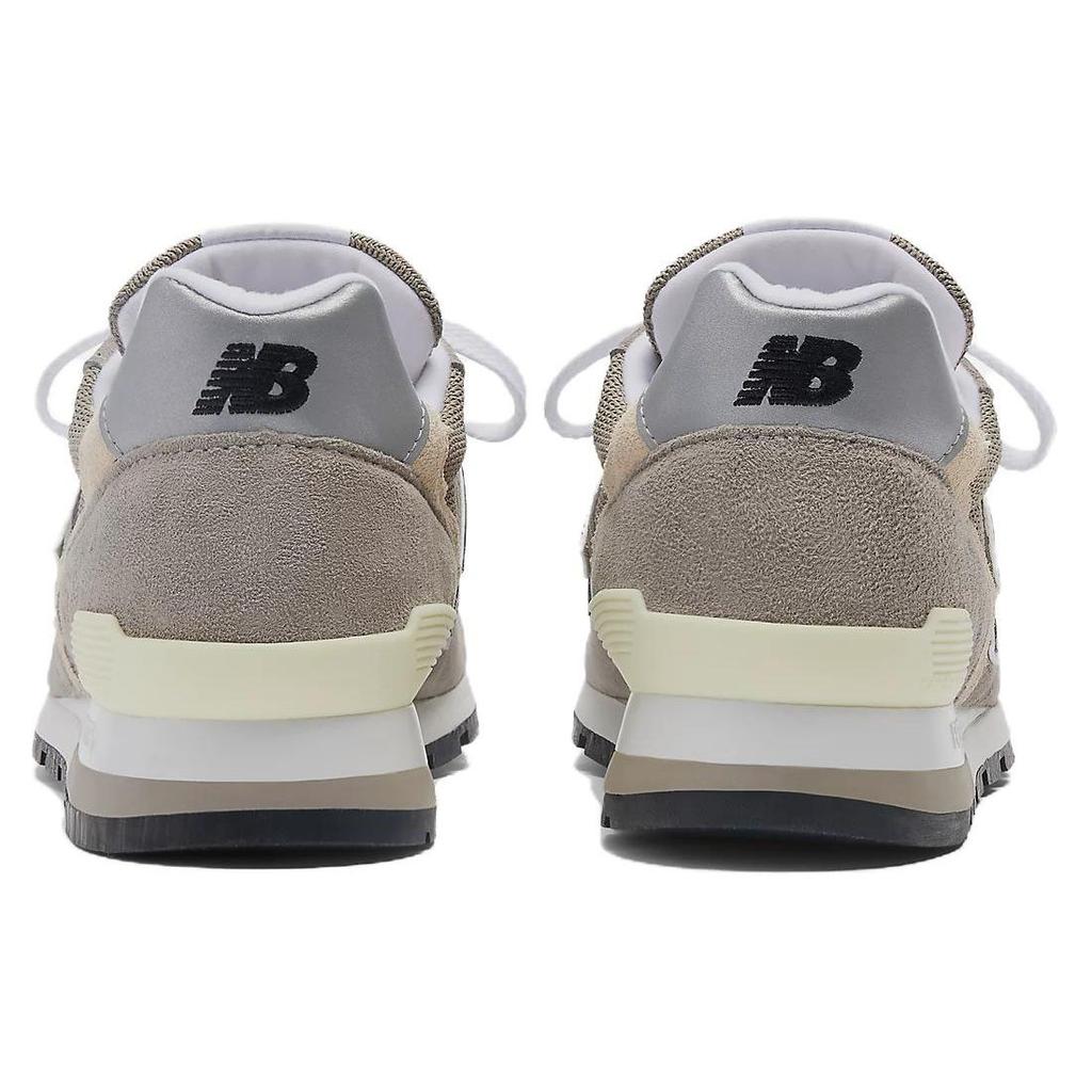 New Balance 996 Made in USA Grey Silver Unisex Sneakers U996GR