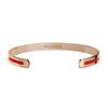 PAULVICE C-Line Cuff Red - Rose Gold PVJ004RD