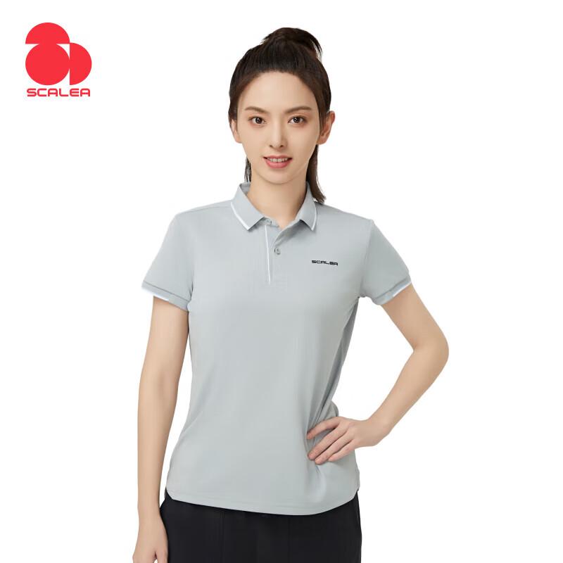 SCALER Women s Quick-Dry Polo T-shirt XL