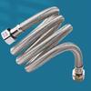 Stainless Steel Extension Sprayer Pipe 20-200CM Length Braided Hose Durable Flexible Shower Hose