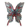 Colorful Butterfly Style Storage Rack Wooden Crafts for Place Aromatherapy Ornaments Home Decoration