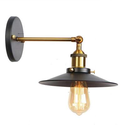 Nordic Minimalist Industrial Retro Wall Lamp - Single Head Indoor Bar Fixture