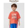 PawinPaw Kids' Cartoon Bear Short Sleeve T-Shirt