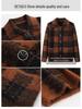 Grandma's Knitted Lapel Cardigan for Spring and Fall - Stylish Sweater for Middle-Aged and Elderly Women