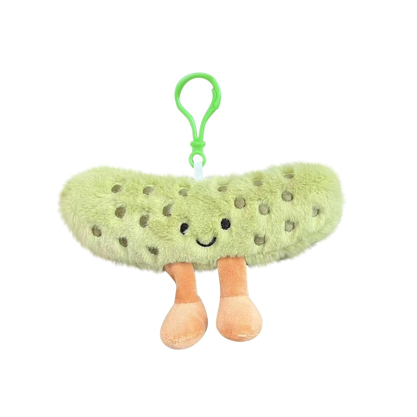 

Милые плюшевые игрушки, мультяшные куклы из овощей, украшения для дома, детские подарки One Size