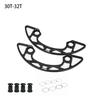 ZTTO MTB 104BCD Kettenblattschutz 30/32/34/36/38/40T CNC Kettenblattschutz Abdeckung Und Schrauben Fahrrad Kettenblatt Schutz Abdeckung