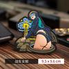 District 7 Sailor Moon Series Tactical Fans Morale Armband Personalized Arm Backpack Velcro Patch