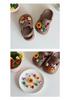 DIY Crocs Decoration Kit: Detachable Cartoon Buckles with Cute Sunflower & Ladybug Designs for Kids