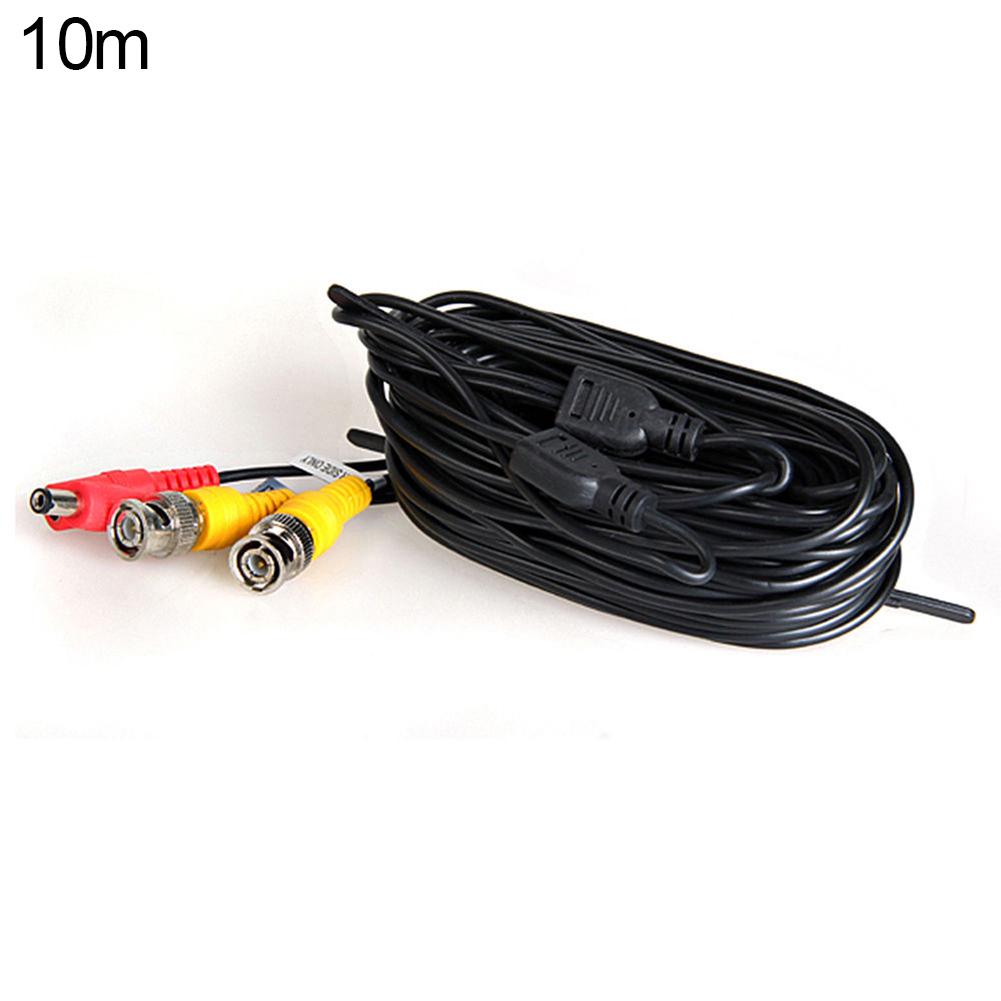 Le migliori offerte per CCTV DVR Camera Video DC Power Security Cavo BNC Prolunga 10-60 m