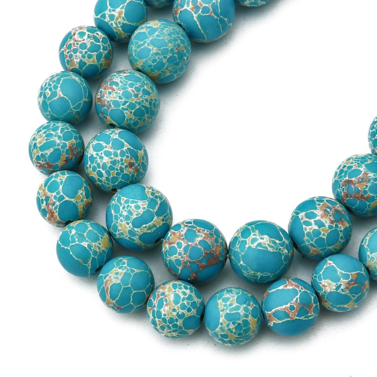 

Круглі намистини з нефриту та яшми, 6-12 мм, натуральний камінь, нитка 15” для аксесуарів для виготовлення прикрас своїми руками 12mm 33pcs бірюзовий