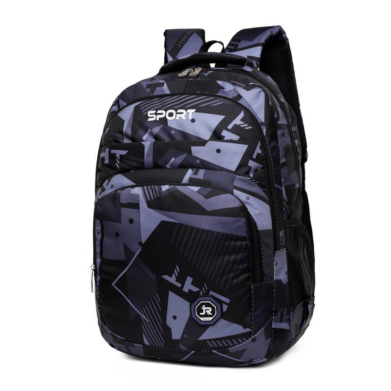 

Travel Oxford Backpack Big Capacity Breathable Compartment Laptop