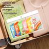 8/12Pcs Kids Disposable Thickened Extended Rain Poncho, Card-Sized Hooded One-Piece Raincoat For Rafting Hiking Travel