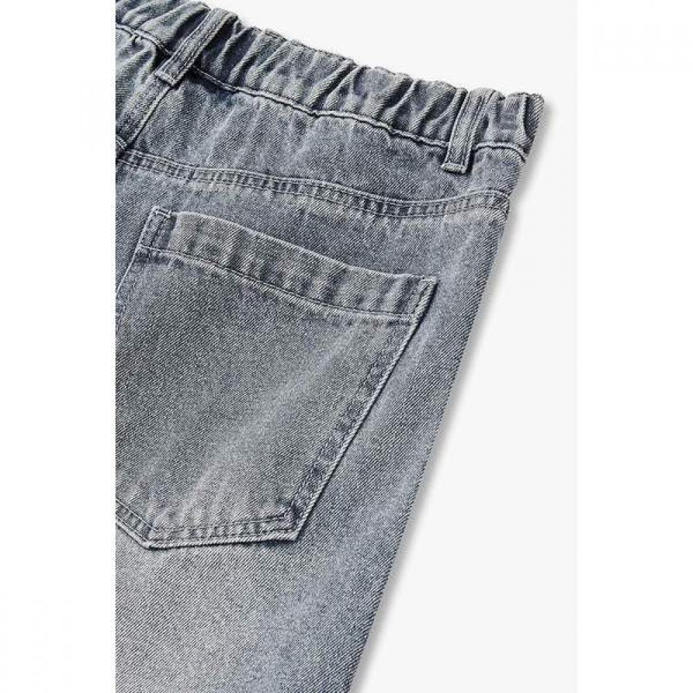 Voice Of Voices Vintage Washing Denim Shorts 7156255004