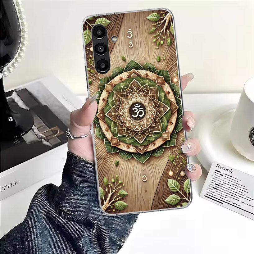 

Чехол для телефона Mandala Chakra Insist Yoga для Samsung Galaxy A13 A14 A15 A16 A17 A53 A54 A55 A56 A57 A33 A34 A35 A36 A37 A23 A24 A25 Samsung A57