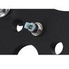 Partools Handle Post Kit Black Compatible with Honda Super Cub