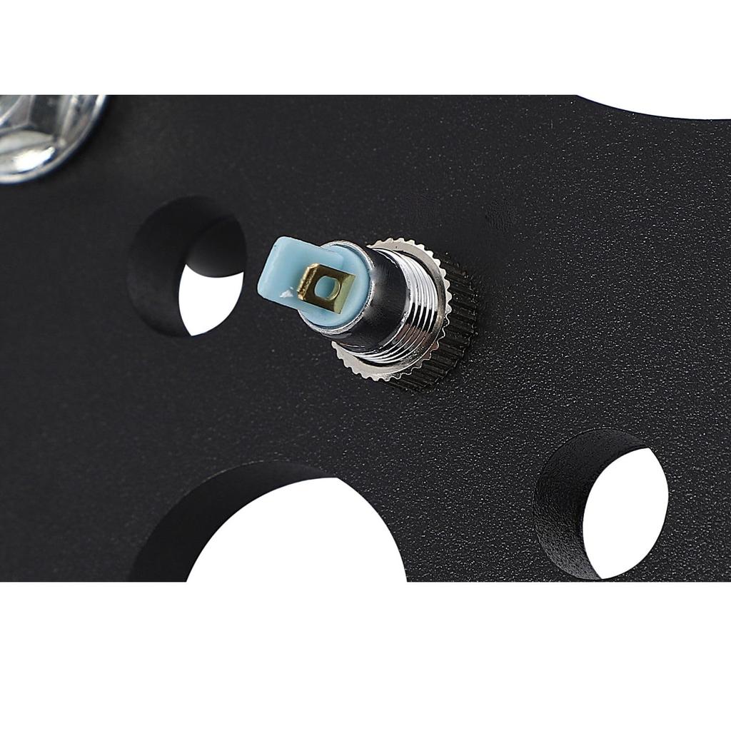 Partools Handle Post Kit Black Compatible with Honda Super Cub