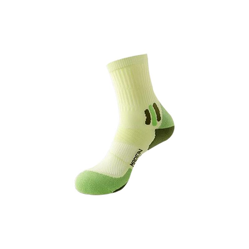 Junbie Women's Mid-Calf Running & Hiking Cushioned Socks