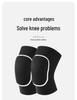 Dance & Sports Anti-Collision Knee Pads - Thickened Sponge for Yoga, Jazz, Street Dance, Knee Protection