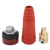 1pcsCelsiusset DKJ35-50 Red Quick Fitting Cable Connector Plug with Socket for Welding Machine