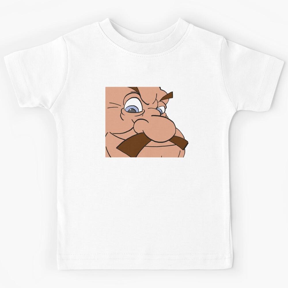 High quality re-draw of morshu the shopkeeper. Now he s mmmm richer. Kids T-Shirt 120