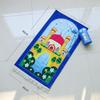 Printed Muslim Golden Pleuche Novelty Kids Prayer Bucket Blanket Soft Warm Portable Baby Carpet