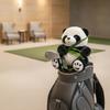 Süßes Panda Golfschlägerhaube Weich mit Schützender Socke Sicher
