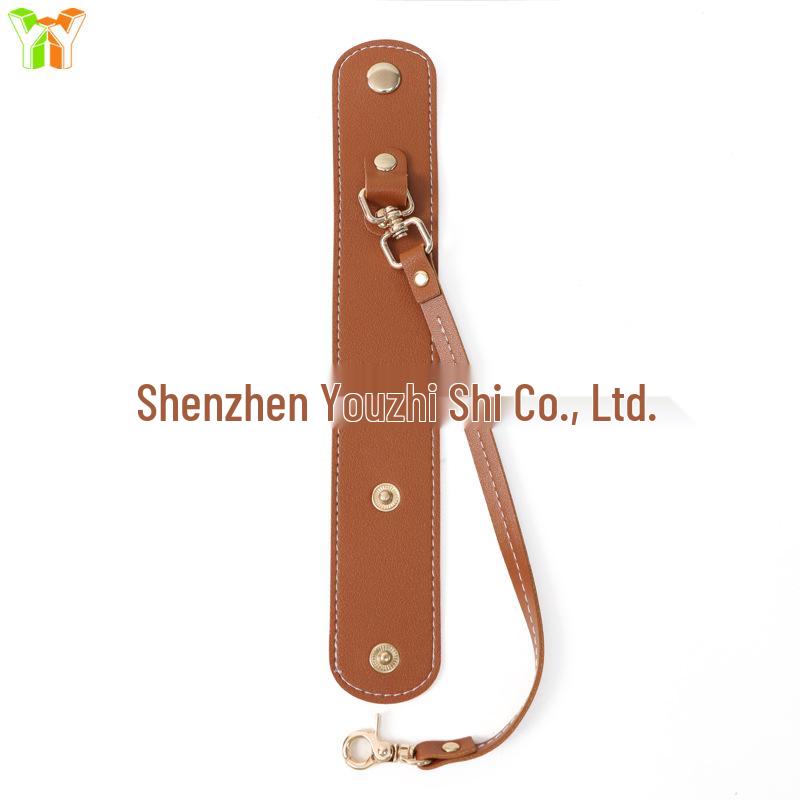 Spot PU Leather Waist-Hanging Lanyard for Gloves, Scarf, and Towel
