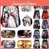 Modischer Demon Slayer Kimetsu No Yaiba Print Schulrucksack Ideal für Schüler und Fans