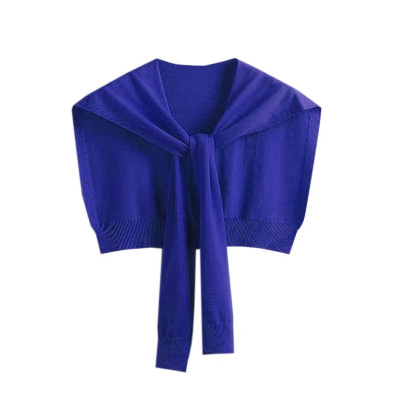 Women's Knit Shawl: Spring/Summer, Air-Conditioned Room Outerwear, Shoulder and Neck Cover, Versatile Design, Widened Scarf Shawl.