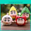 Shin Crayon Fruit Chan Pvc Desktop Decor  Action Figure Model For Collectors