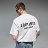 CHINISM Men's Cooling Quick-Dry Loose-Fit Graphic T-Shirt