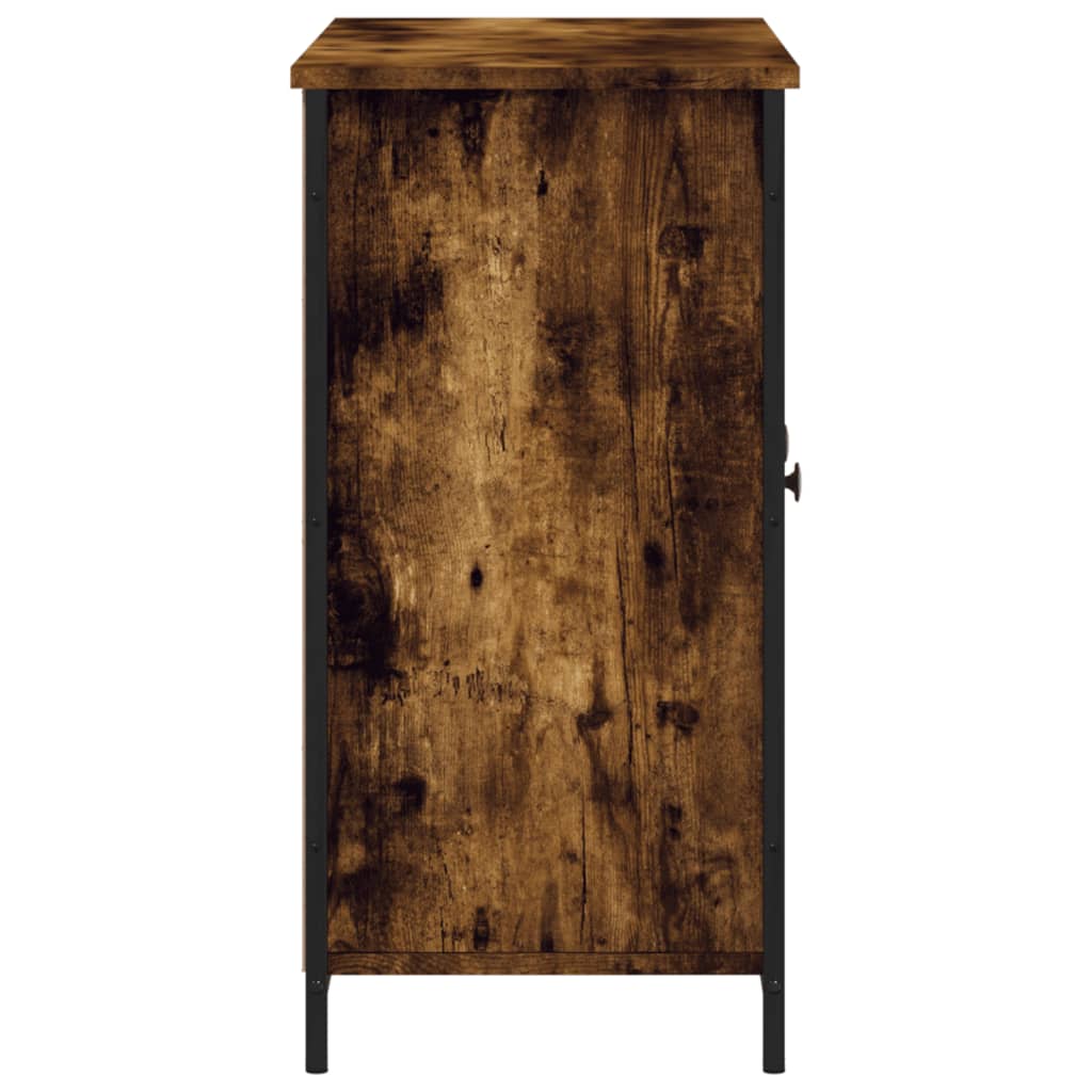 Sideboard Smoked Oak 100 X 35 X 70 Cm Particleboard