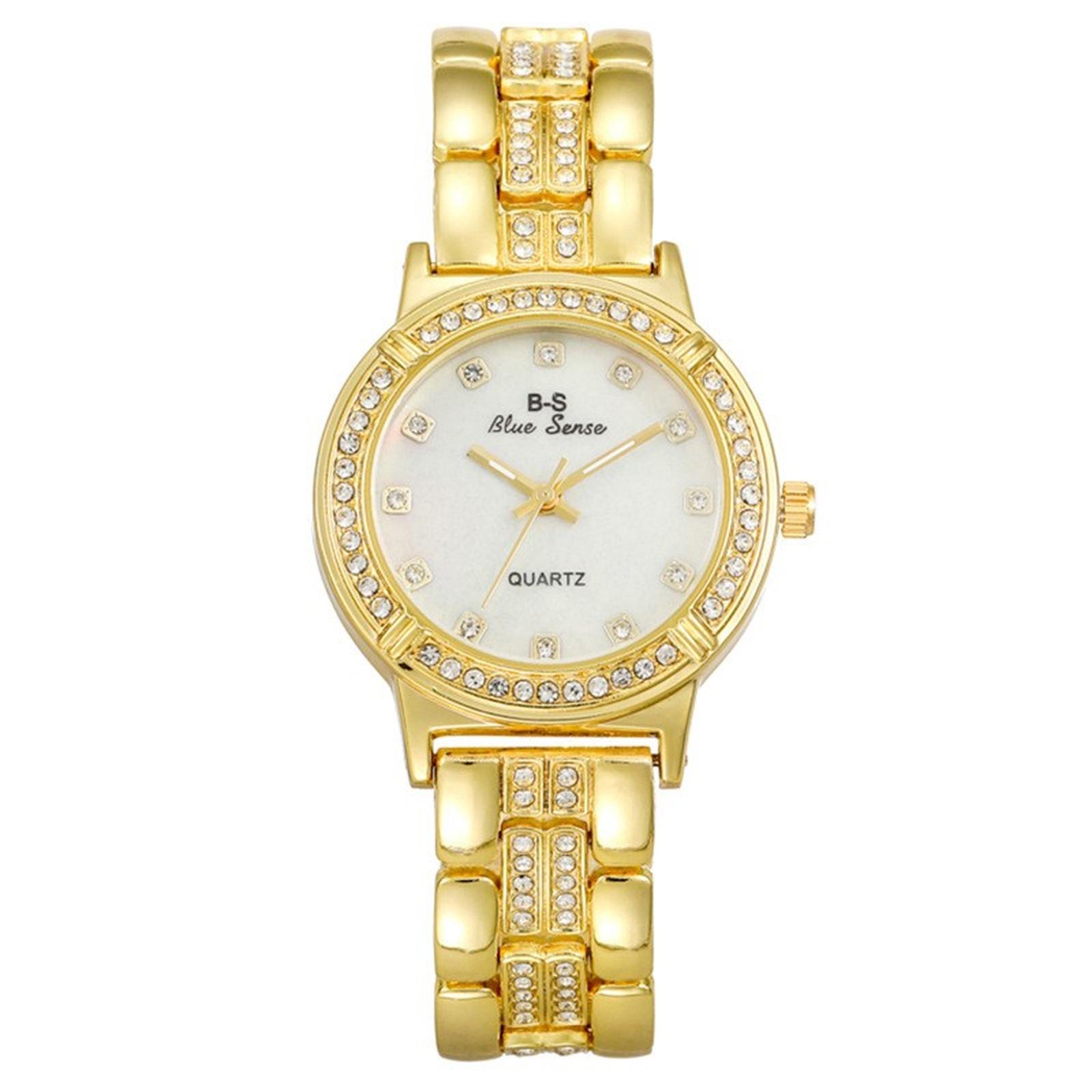 

Women Fashion Leather Watch One Size золотой