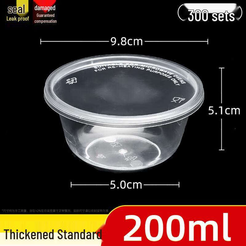 

Round Disposable Food Containers with Lids
