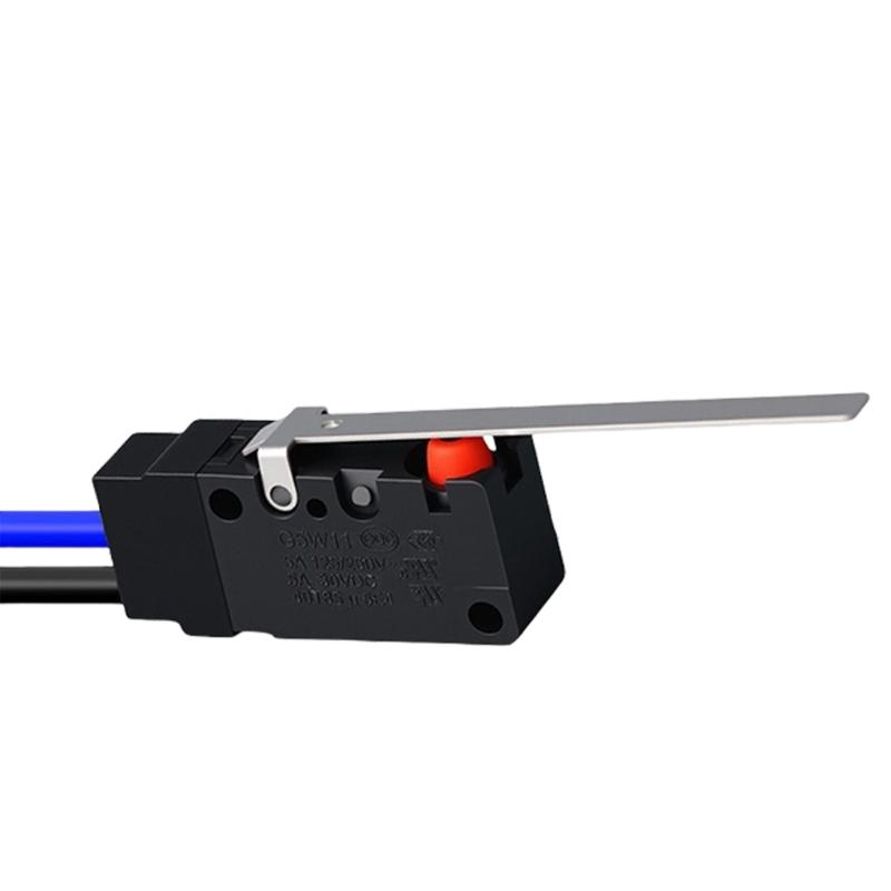 Waterproof Small Limit Switches 2 Wire Normally Open Oil Resistant Dustproof Easy Operations for Home And Industry