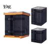 Apiary Winter Guard Beehive Wrap for 8 And 10 Frame Beehives, Insulated 600D Oxford Cloth Hive Protector Cover, Insulation Shield Cold Weather