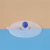 Three-point Division, Multi-functional Silicone Cup Lid, Heat-resistant Mug Dust Cover, Soft Cover, Spherical Center, Suitable for Both Men and Women