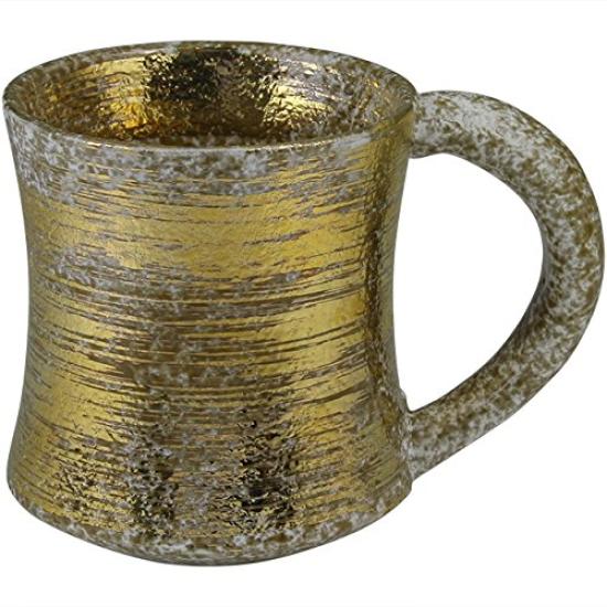 

Ranchant Mug Multi Miyabrush Arita Ware Made in Japan 12.2x8.5x9.4cm (Gold)