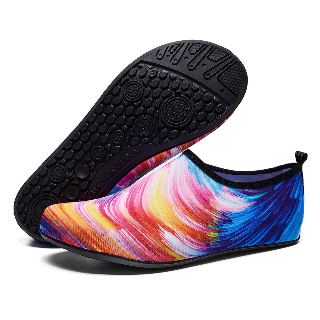 Swimming shoes men's and women's creek shoes indoor fitness shoes outdoor wading shoes skin diving shoes quick-drying beach shoes