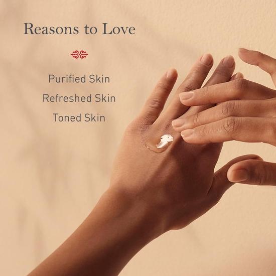 Kama Ayurveda Καθαριστικό Προσώπου με Τριαντάφυλλο και Γιασεμί με τα Αγνά Αιθέρια Έλαια Τριαντάφυλλου και Γιασεμιού