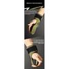 1Pair Premium Cowhide Leather Gym Fitness Gloves Lifting Straps Grips Anti-Skid Weightlifting belt For Palm Protection Deadlift