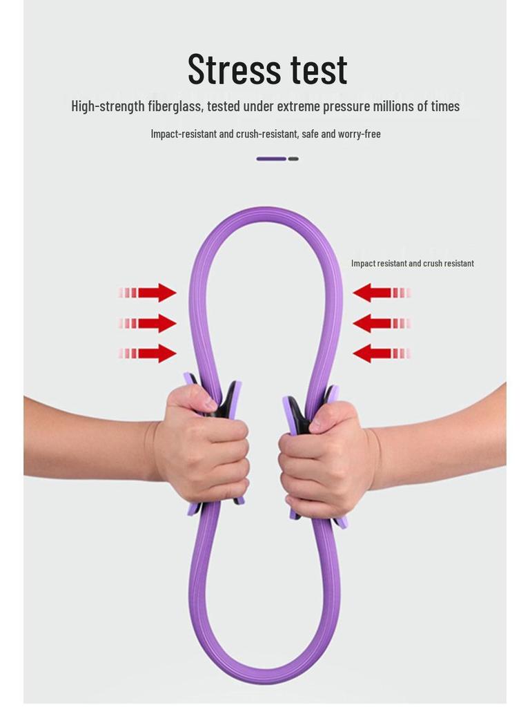 Popular Yoga Pilates Ring for Body Shaping and Fitness: Slim Legs, Tone Abs, and Expand Chest