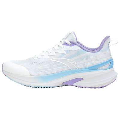 Running 4th Generation Comfortable Shock Absorbing Durable Low Top Training City Commuting Running Shoes Women Sneaker White Blue 122535585R-2