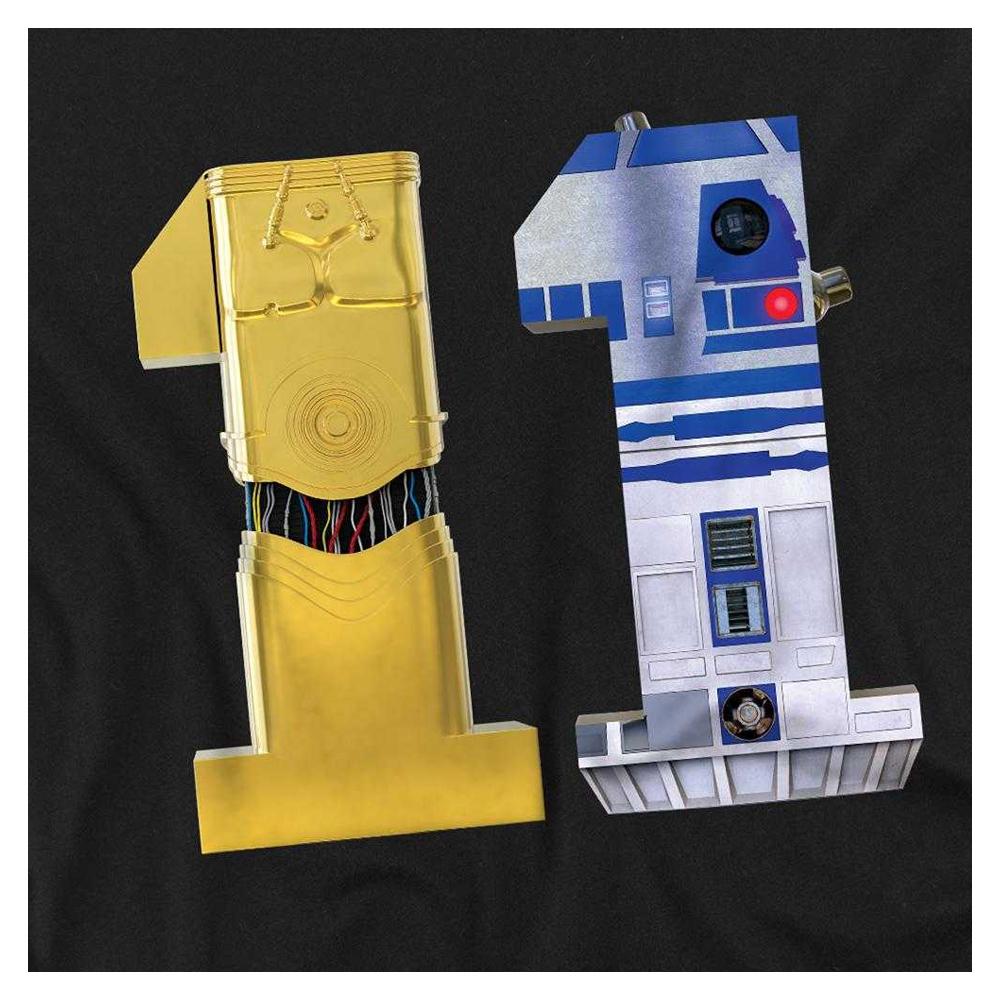 Star Wars Childrens/Kids 11 C3PO R2-D2 Sweatshirt