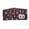 Anime Peripheral Wallet Cute Cartoon Change Bag Student Children Universal PU Half Fold Wallet