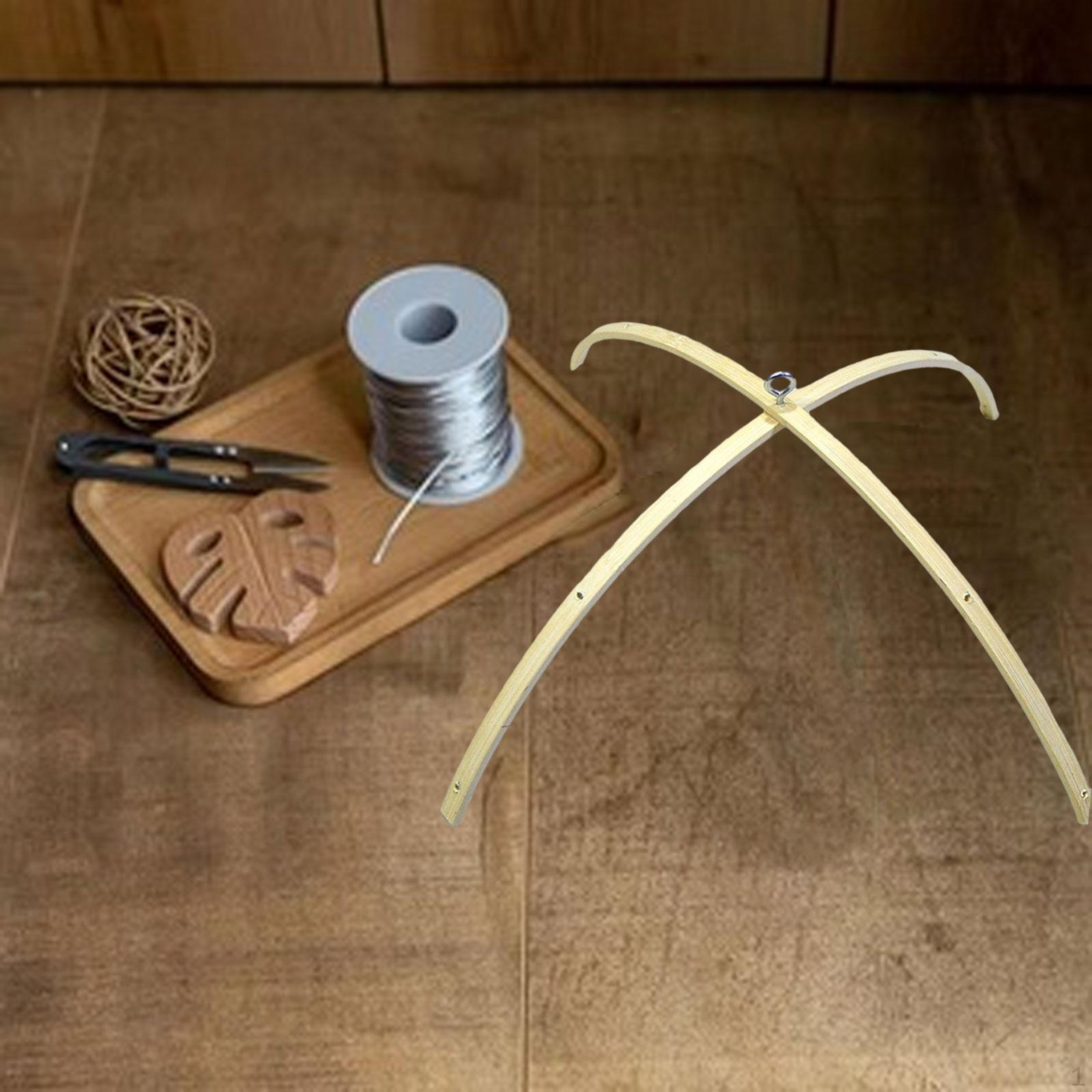 

Подвесная рамка для мобильного украшения, простая установка, самоделки и подарки для новорожденных 36cm